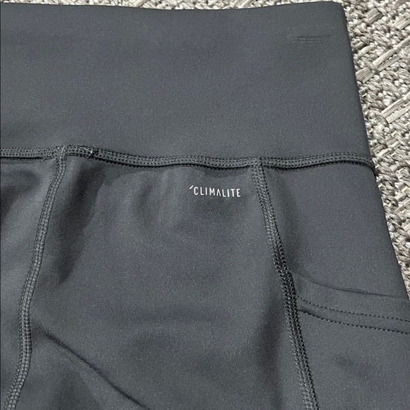 Adidas | Grey Climalite Legging 25” - Picture 4 of 10